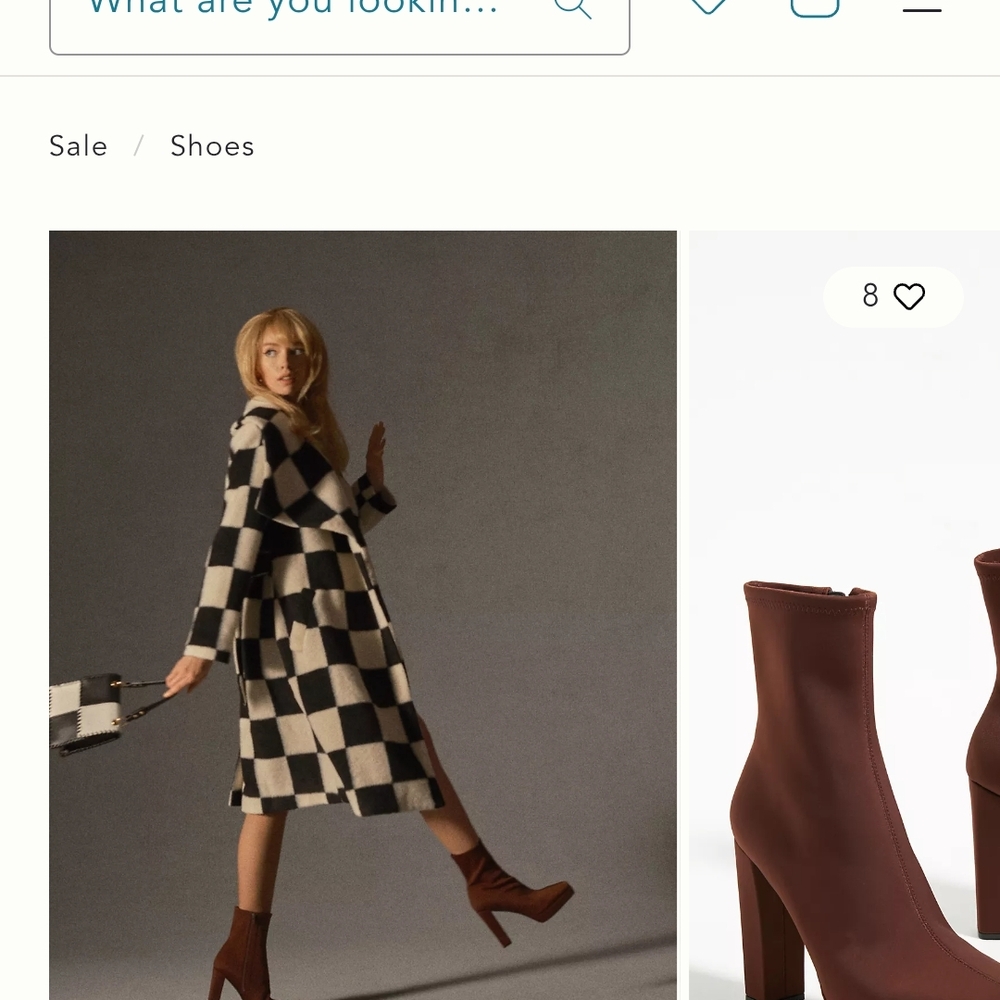 Jeffrey Campbell Brown Heeled Boots